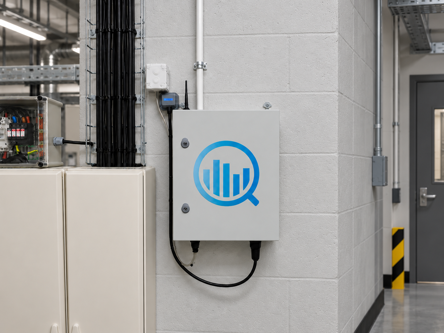 Sous-compteur Lynx installé sur un départ électrique