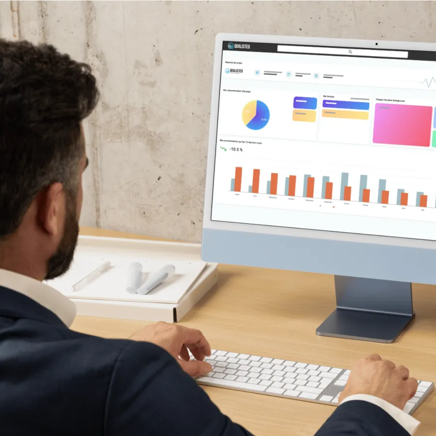 Tableau de bord Wattseeker